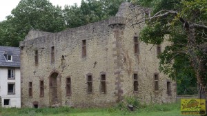Kinderheim mit Bunker