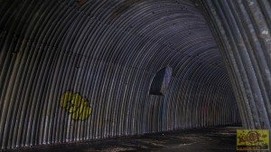 Stollenbunker unter der Stadt