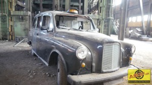 Zeche mit Taxi