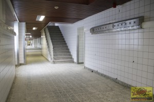Krankenhaus kurz vorm Abriss