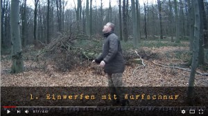 Vorbereitungen zum Klettern