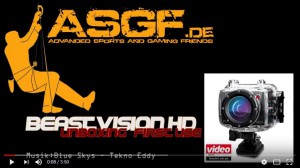 Fantec Beastvision HD - unboxing & first use