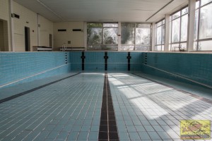 Turnhalle und Schwimmbad