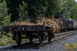 Auf dem Abstellgleis
