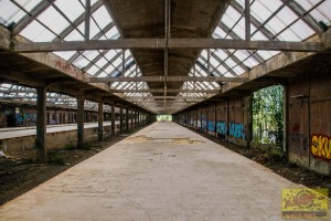 Der Güterbahnhof