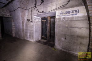 Bunkeranlage unter der verträumten Stadt