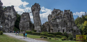 Wandertour von den Externsteinen zur Falkenburg