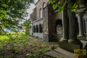 Altes Kloster kurz vor dem Teilabriss