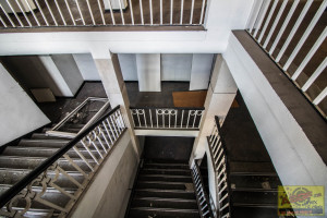 Verwaltung mit Bunker