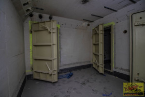 Krankenhauskeller mit Bunker