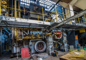 Revisite in der Teppichfabrik