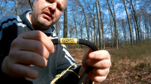 Erstes Klettern mit dem Blacksafe® Hardcore 10,5mm