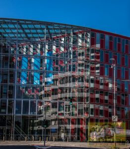 Kleiner Fotowalk durch den Düsseldorfer Medienhafen