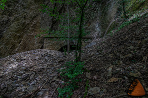 Der kleine lange Halb-Ringbunker