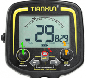 Tianxun TX-850 Startklar machen