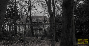 Pflegestation mitten im Wald